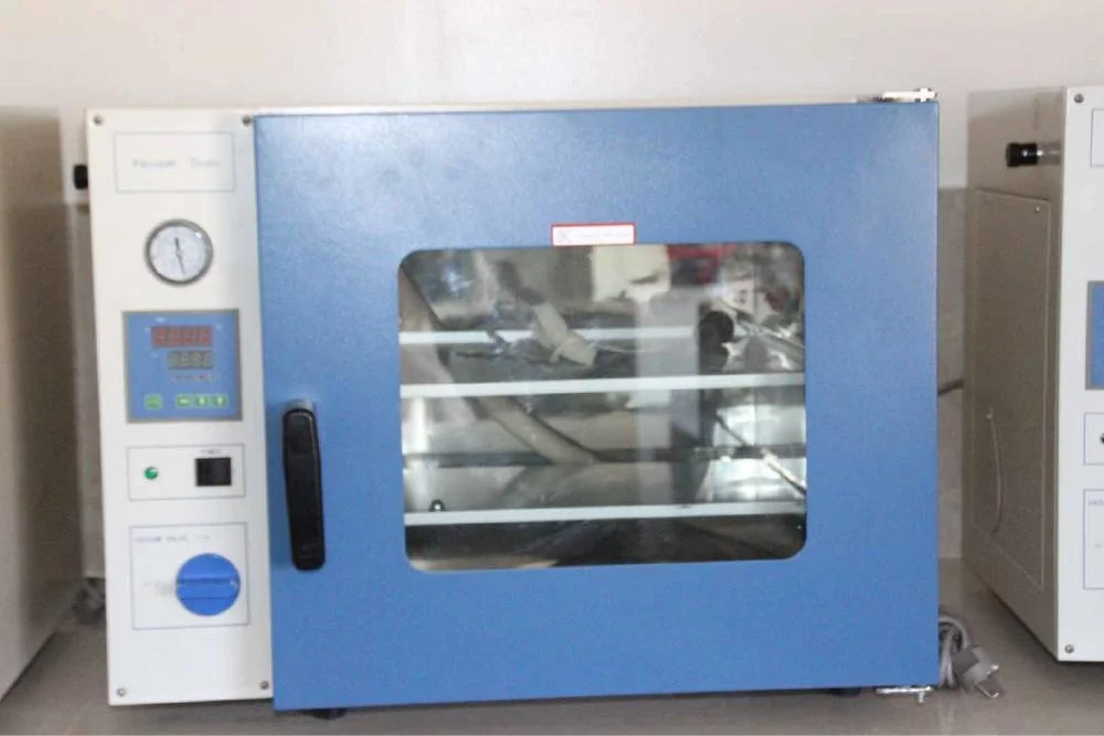 Kleine Vacuümoven voor Li Ion Battery Laboratory Research Gn 6020