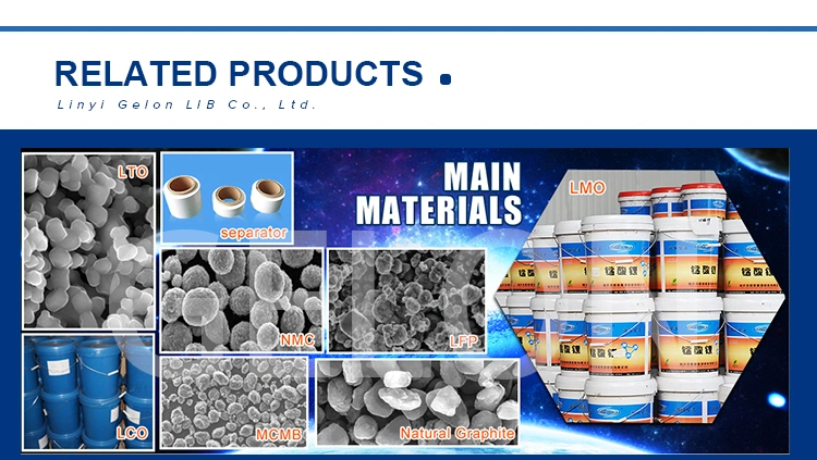 Lithium Ion Battery Anode Materials-Artificial Graphite met Hoge Capaciteit