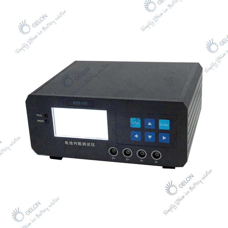 Analysator van het lithium de Batterij Geïntegreerde Meetapparaat voor Batterijac Weerstand die GN-4002 testen