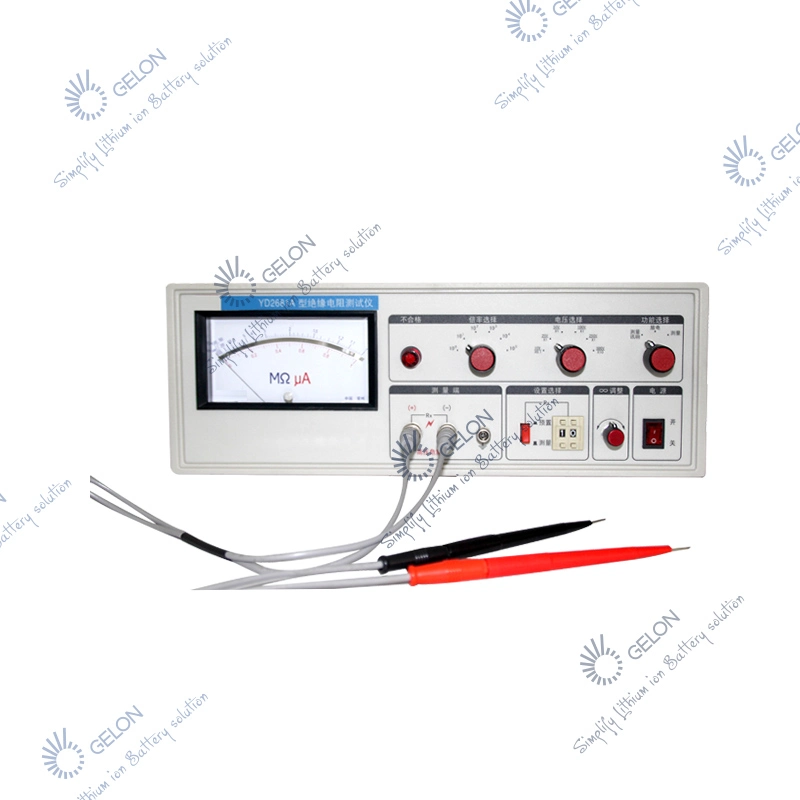 Analysator van het lithium de Batterij Geïntegreerde Meetapparaat voor Batterijac Weerstand die GN-4002 testen