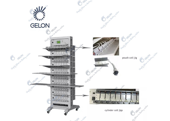 Li-Ion Battery Test System For-van de de Cilindercel van de Muntstukcel de Zakcel