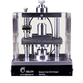 Van de het Muntstukcel van het laboratoriumlithium van de de Assemblagemachine van de het Muntstukcel het Geval Elektrische Crimper