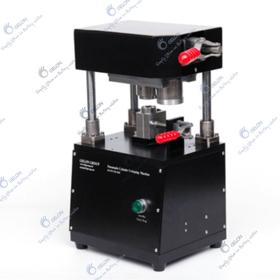 18650 de Batterij Plooiende Machine 120w Li Ion Battery Sealing Machine van de 21700 Cilindercel