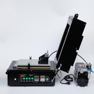Laboratorium 100mm Machine van de de Elektrodendeklaag van de Breedte de Vacuümbatterij voor Lithiumbatterij
