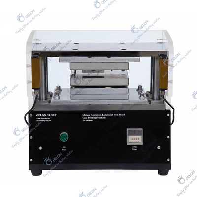 Het semi Autoal laminated film forming machine-Geval die van de Zakcel Machine vormen