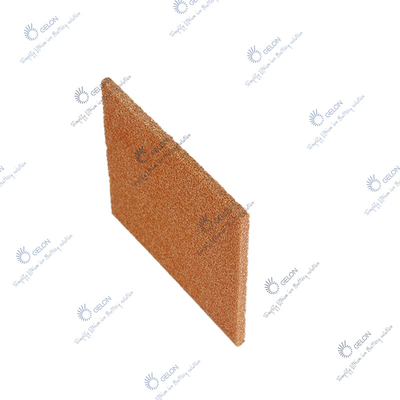 Van het de Inzamelings Ononderbroken Copper/CU Schuim van lithiumion battery porous metal foam de Huidige Grondstof