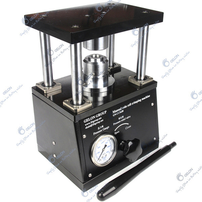 Van de de Celassemblage van het laboratoriummuntstuk Crimper van de de Machine de Hydraulische Handverzegelaar Machine van Discrimping