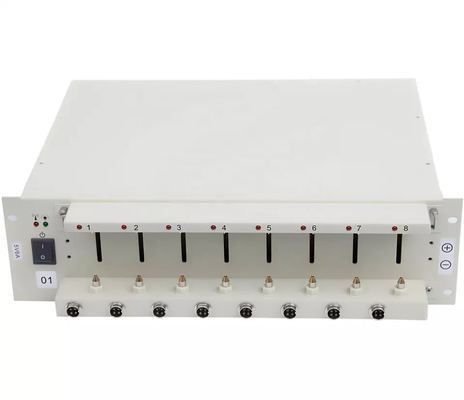 van de het Muntstukcel van 5V10mA 5V20mA 5V50mA van de het Lithiumbatterij van het het Laboratoriummateriaal de Batterijmeetapparaat