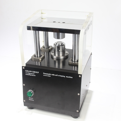 CR20XX van het het Onderzoek Hydraulische Lithium van de muntstukbatterij Crimper van de het Muntstukcel Machine