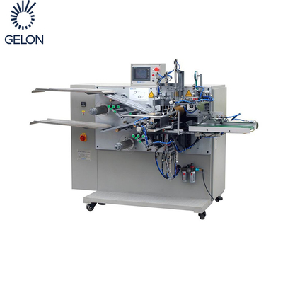 Semi Automatische Prismatische Cilindrische de Batterij Windende Machine van de Celassemblage