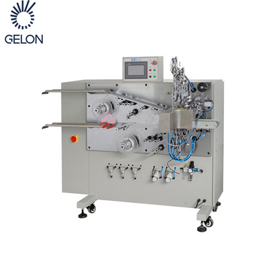 De Windende Machine van Ion Batteries Production Line Semi-Automatic van het Gelonlithium voor 18650/21700