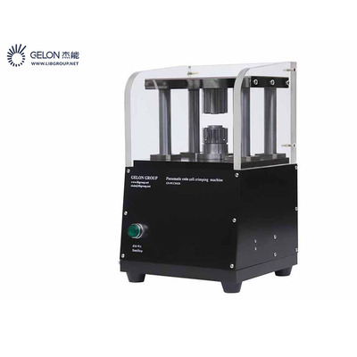 Het Pneumatische Plooiende CR2032 Materiaal van lithiumion coin cell research equipment