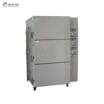 GELON Drie Lagen Vacuüm Volledige Automatisch van Oven Pouch Cell Assembly Equipment