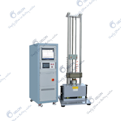 Batterijapparatuur Mechanische schoktester Schoktestsysteem Batterijtestlaboratorium
