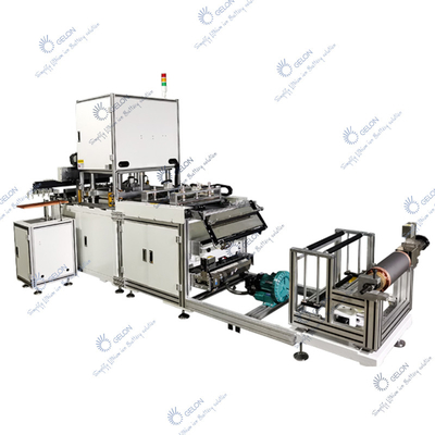 GELON Automatische Matrijzensnijder Pouch Cell Assembly Equipment Pouch Cell Case Forming Machine