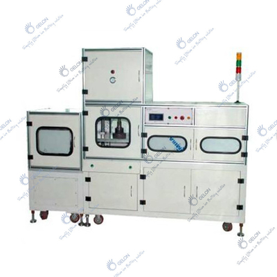 Aluminium gelamineerde filmzakcelbehuizing die machine vormt Automatische vormingsmachine