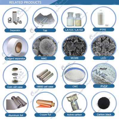 De Materialen van lithiumion battery raw material lithium Ion Powder Battery Cathode Anode