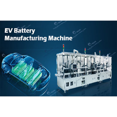 EV batterijproductielijn voor van de het Lithiumbatterij LFP van LiFePo4 Prismatische van het de Batterijlithium de Batterijproductielijn