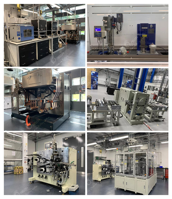 Laboratoriumbatterij die de Batterijproductielijn maken van het Materiaallithium