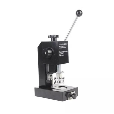 CR2032 van de de Assemblagemachine van de muntstukcel Hand de Schijfsnijder voor Batterijonderzoek