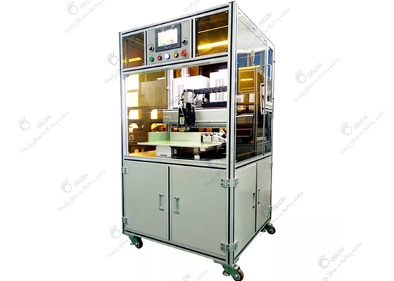 De automatische Lopende band van Li Ion Battery Research Cylinder Cell allen in Één Machine
