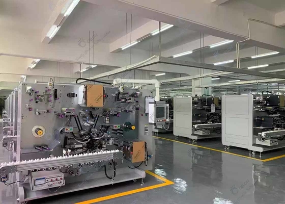 De Batterijproductielijn van het douanelithium voor Cilindercel/Zakcel/Prismatische Cel