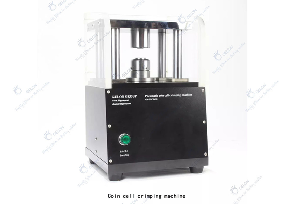 Van de de Assemblagemachine van de muntstukcel van de het Muntstukbatterij van het het Onderzoekmateriaal van het het Lithiummuntstuk de Lijn van het de Cellaboratorium