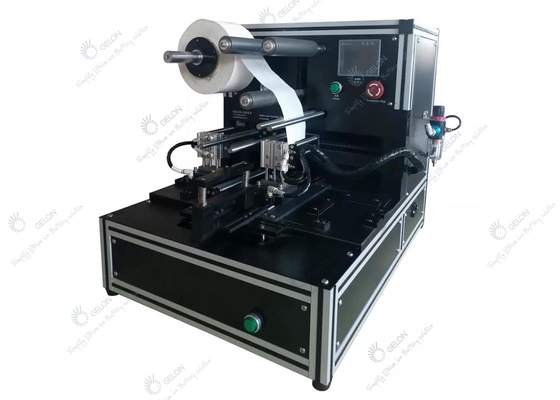 Semi Automatische Elektrode het Stapelen van de de Celelektrode van de Machinezak de Lamineringsstapelaar