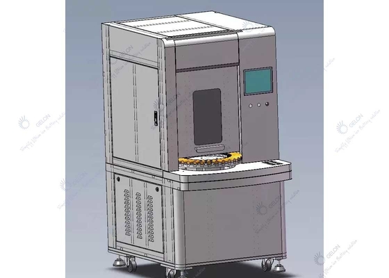 Van de het Onderzoekcilinder van Tab Welding Machine Lithium Battery van de cilinderbatterij de Cel Tab Laser Welder