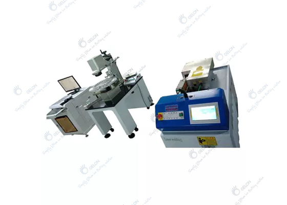 Van de het Onderzoekcilinder van Tab Welding Machine Lithium Battery van de cilinderbatterij de Cel Tab Laser Welder