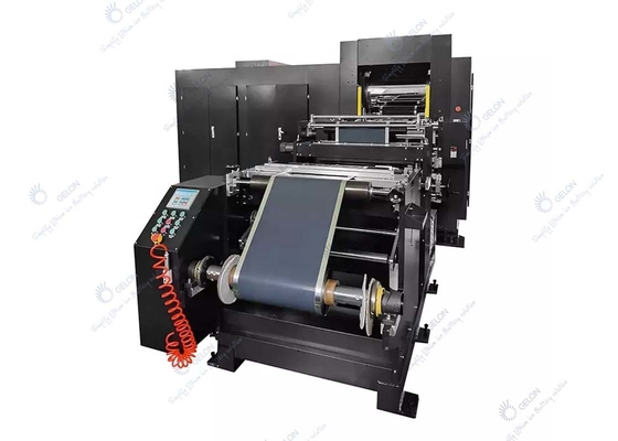 Van de de Celassemblage van de elektroden de Rolling Zak Machine van het Materiaal Hydraulische Calendaring