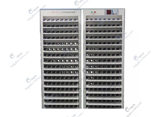Li-Ion Battery Test System For-van de de Cilindercel van de Muntstukcel de Zakcel