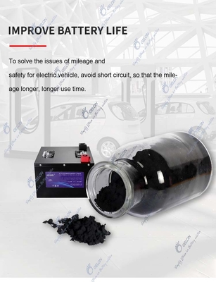 Van het Lithiumion battery materials battery cathode van NCA n8-l de Grondstoffen