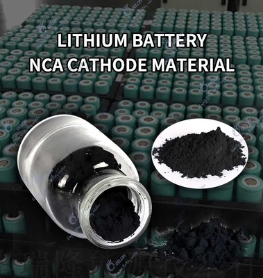 Van het Lithiumion battery materials battery cathode van NCA n8-l de Grondstoffen
