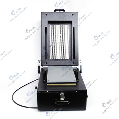 Semi Auto Grafiet de Filminstrument van Lithiumion battery coating machine NMC LFP