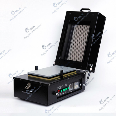 Semi Auto Grafiet de Filminstrument van Lithiumion battery coating machine NMC LFP