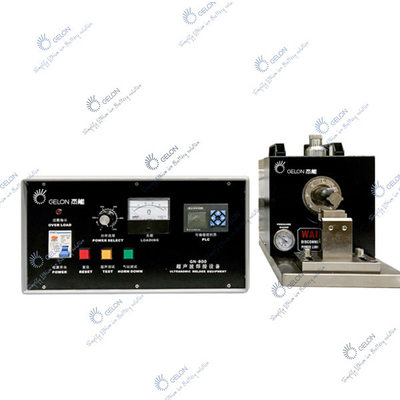 De ultrasone Proefline battery welding Machine van Lassersequipment pouch cell