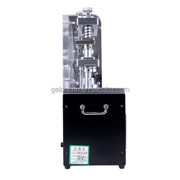 Van de het Muntstukcel van het laboratoriumlithium van de de Assemblagemachine van de het Muntstukcel het Geval Elektrische Crimper