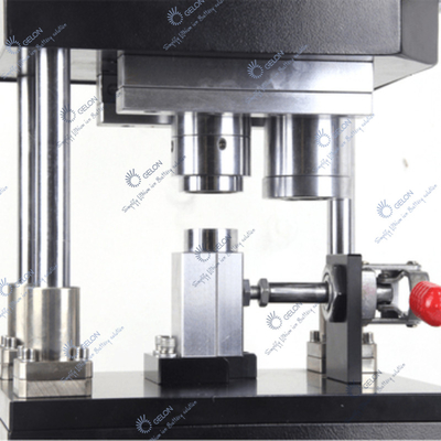18650 de Batterij Plooiende Machine 120w Li Ion Battery Sealing Machine van de 21700 Cilindercel