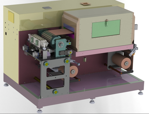 Hoog Nauwkeurigheidsbroodje om van de de Deklaagmachine van de Zakcel te rollen van de de Groefmatrijs de Deklaagmachine