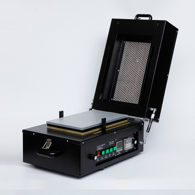 Laboratorium 100mm Machine van de de Elektrodendeklaag van de Breedte de Vacuümbatterij voor Lithiumbatterij