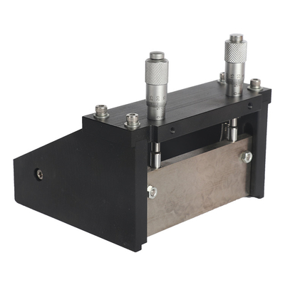 Laboratorium 100mm Machine van de de Elektrodendeklaag van de Breedte de Vacuümbatterij voor Lithiumbatterij