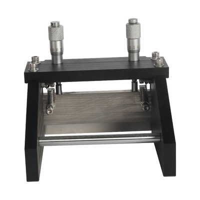 Laboratorium 100mm Machine van de de Elektrodendeklaag van de Breedte de Vacuümbatterij voor Lithiumbatterij