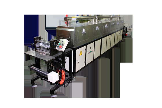 De Machine van de de Schraperdeklaag van Ion Battery Automatic Rewinding Pilot van het Gelonlithium voor de Machine van de Batterijproductie