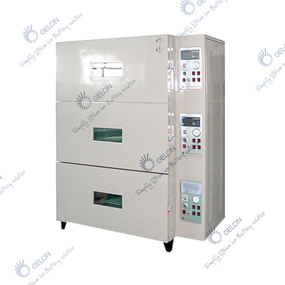 De Laag Vacuüm Droogoven van lithiumion battery making machine three