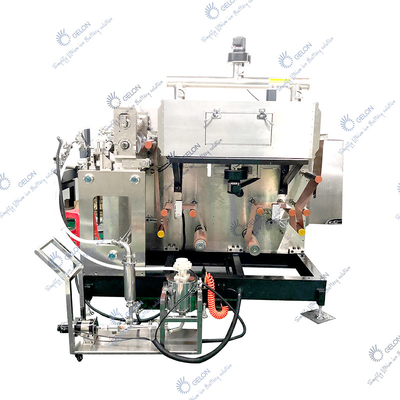 Auto de Batterijassemblage van de Zakcel Intermitterende de Deklaagmachine van Artsenblade slot die