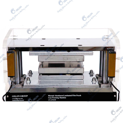 Het Geval die van de de Zakcel van de lithiumbatterij Machine Al Laminated Film Case Press maken die Machine vormen