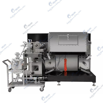 360 Slot Die Head Coating Machine Lithium Ion Batterij Elektrode
