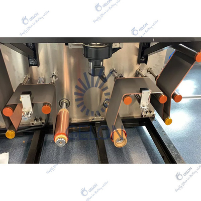 360 Comma Head Roll Coating Machine Lithium Ion Baattery Assemblage Machine
