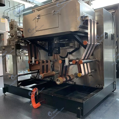 360 Comma Head Roll Coating Machine Lithium Ion Baattery Assemblage Machine